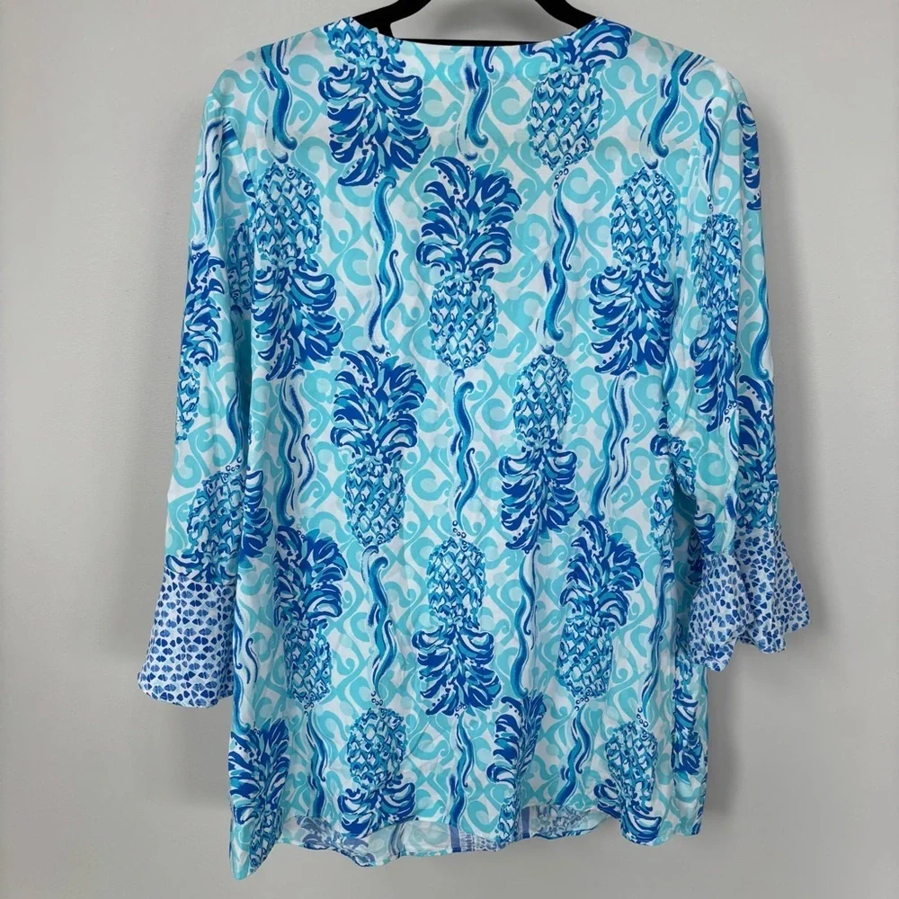 Lilly Pulitzer Top Size M - Picture 3 of 7